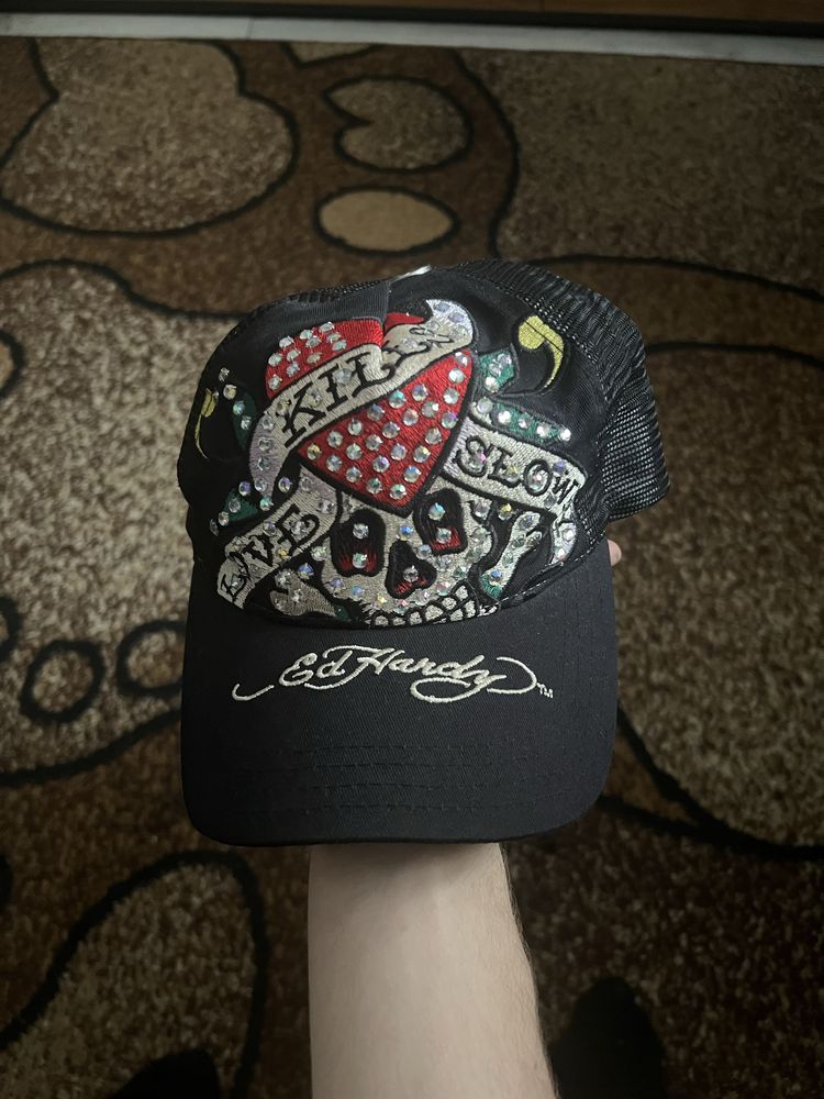 Кепка ed hardy як нова