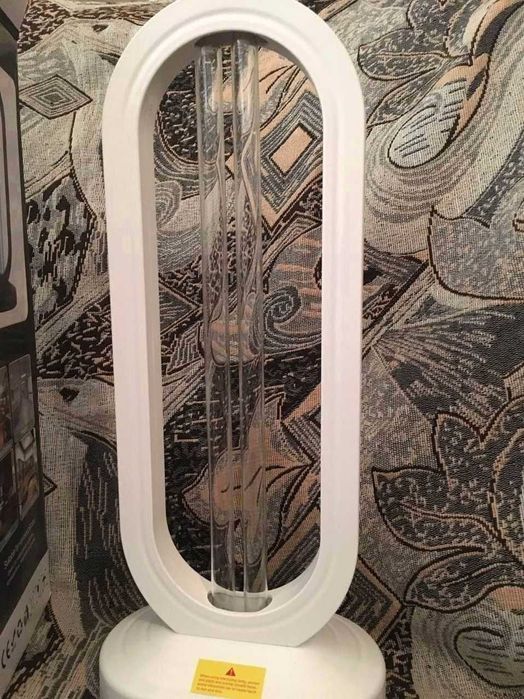 Лампа Озоновая Кварцевая Бактерицидная UVC с пультом управления 38W