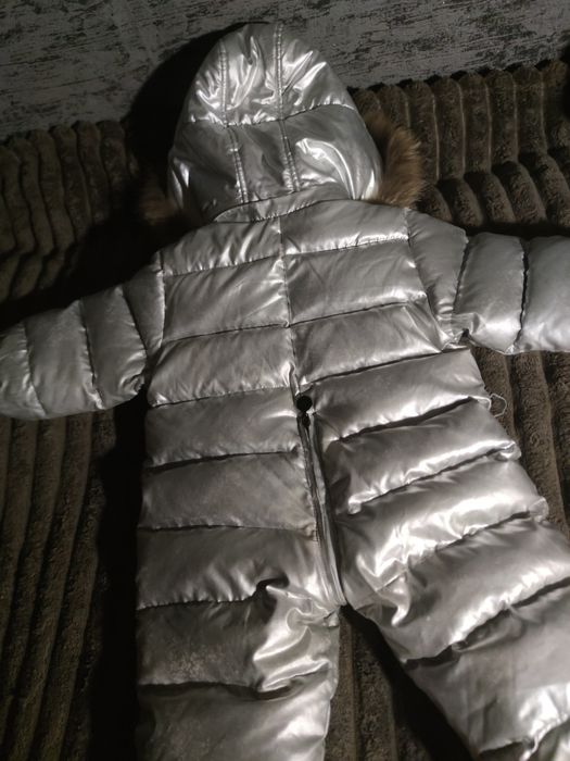 Дитячий зимовий комбінезон