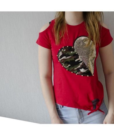 Нереально красивая модная турецкая футболка