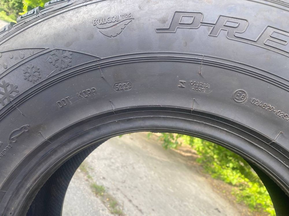 Продам резину Premiorri Vimero SUV 235/75 R15 105H