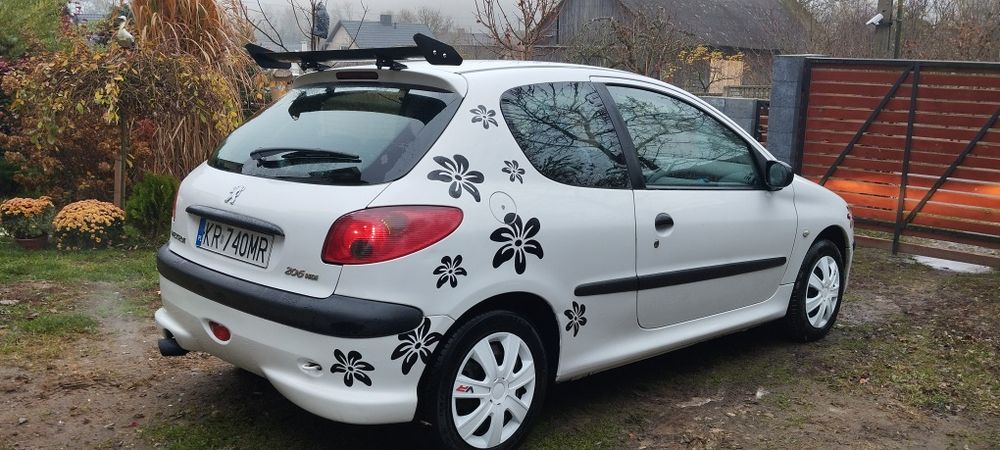 Peugeot 206 1.4Hdi Okazja