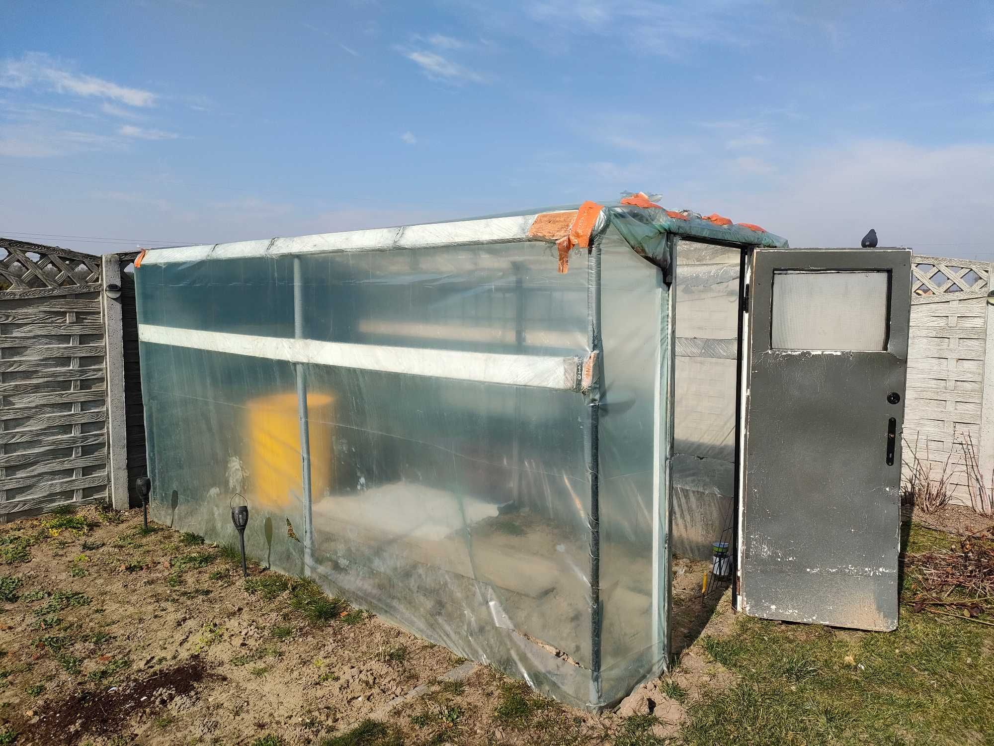 Stelaż folii 2 x 4 m