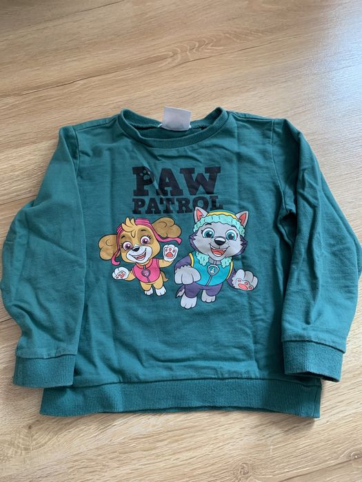 Bluza dziewczęca psi patrol 110