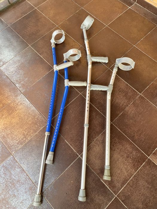 Костыли подлокотные Sunrise Medical Coopers,Trulife England