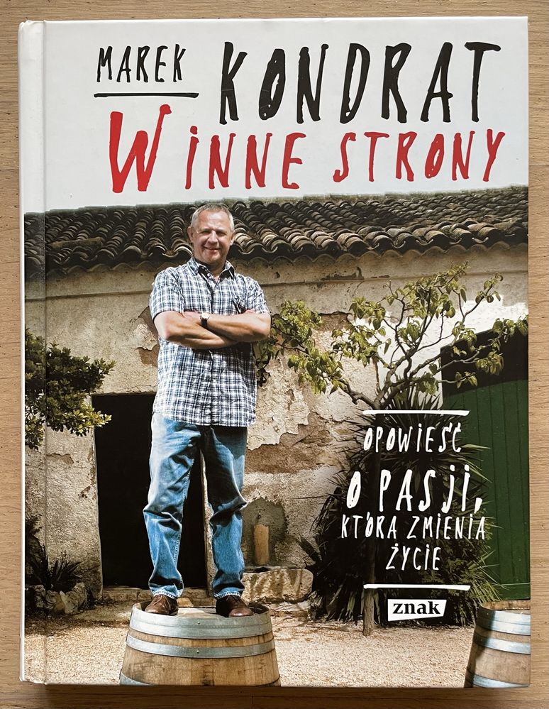 Książka Winne strony - Marek Kondrat