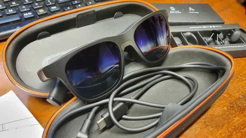 Viture PRO XR Okulary AR VR rozszerzona rzeczywistość jak nowe