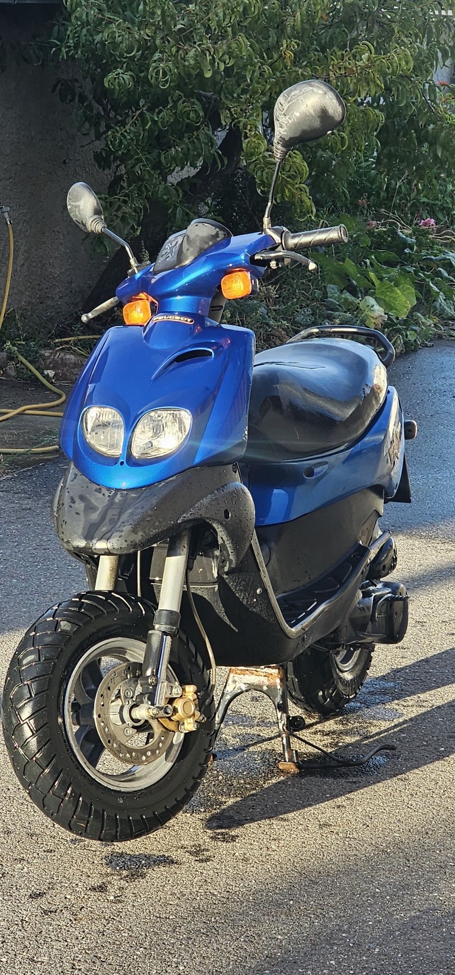 Scooter Peugeot Trekker ofroad