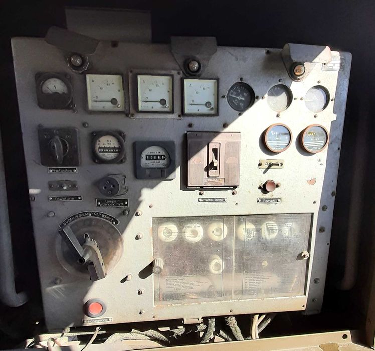 Agregat prądotwórczy 30kW PAD30 diesel