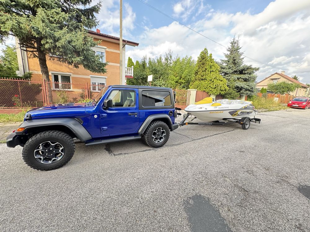Jeep wrangler 2018 JL automat w zestawie Mlodzieżowym