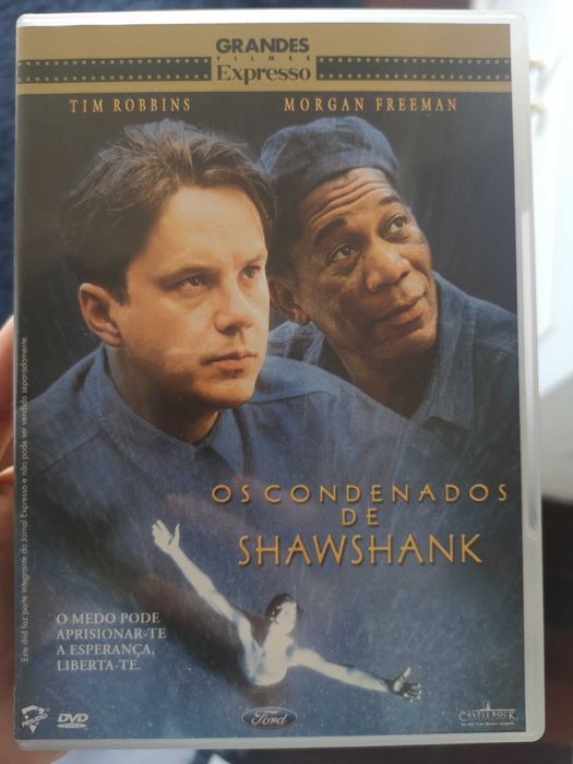 Os Condenados de Shawshank [DVD]