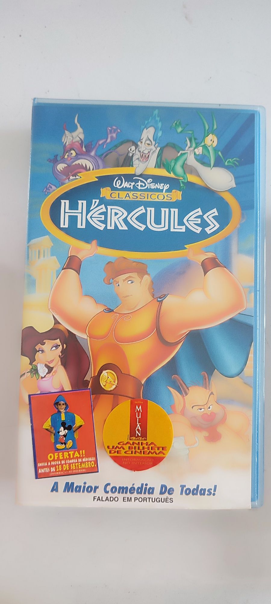 Cassetes VHS classicas
