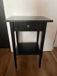 Hemnes ciemny braz stoliki nocne 2