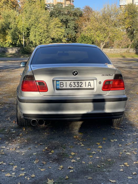Продам бмв е46 3.0д м57