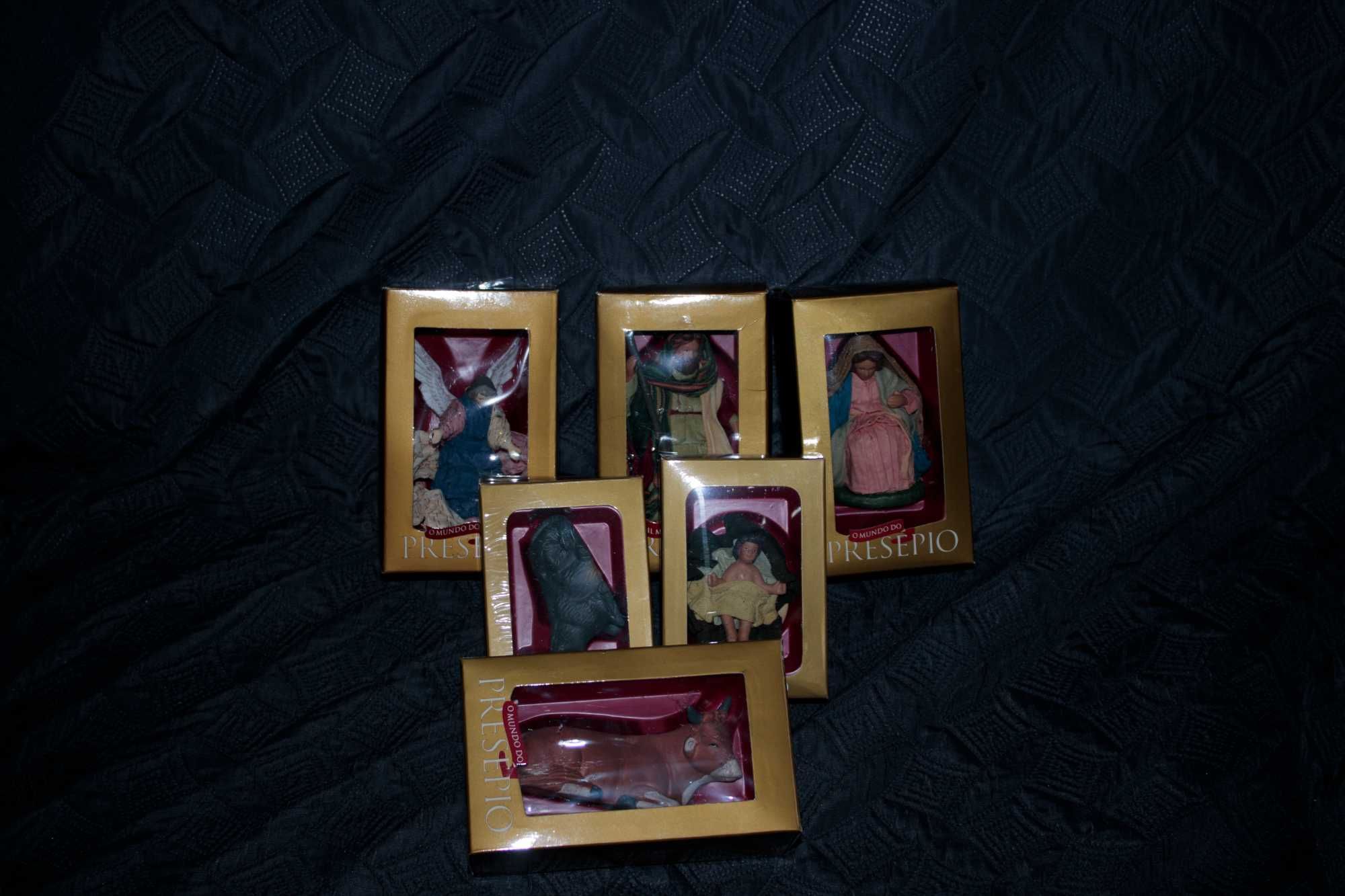 Presépio - 40 Figuras e Cenário