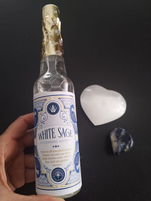 Água florida Sálvia branca