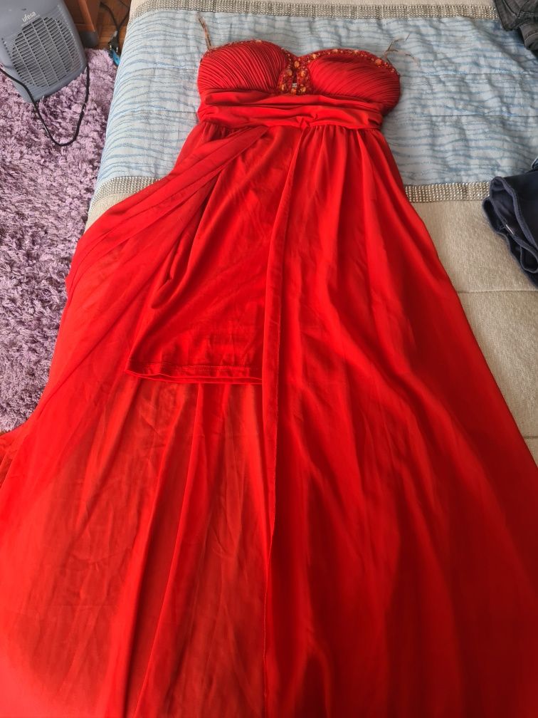 Vestido vermelho