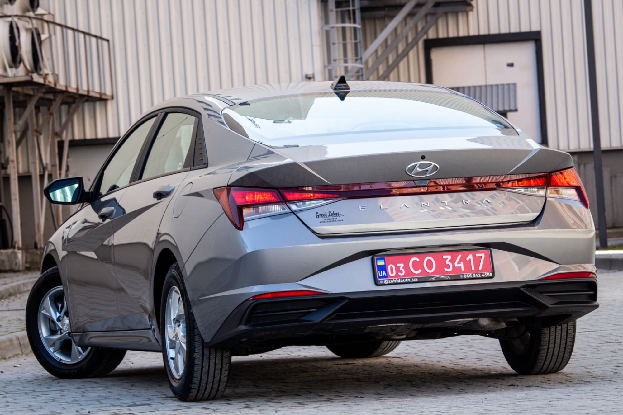 Hyundai Elantra 2022 2.0 MPI AT
