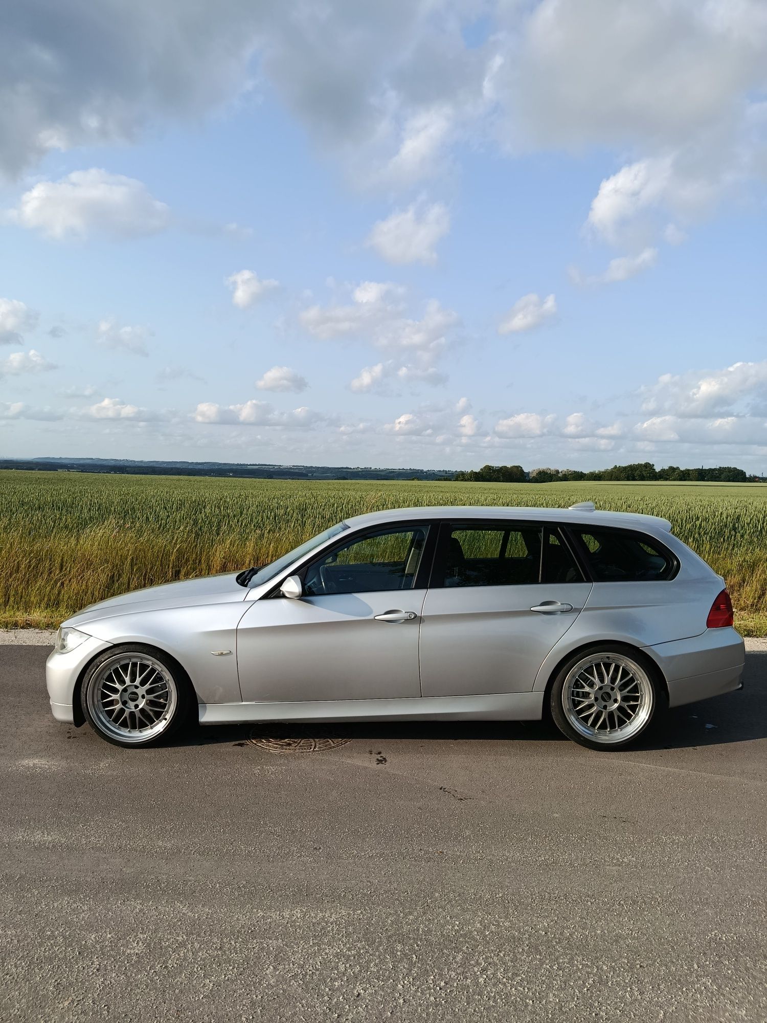 BMW 320d E91 M47 163km