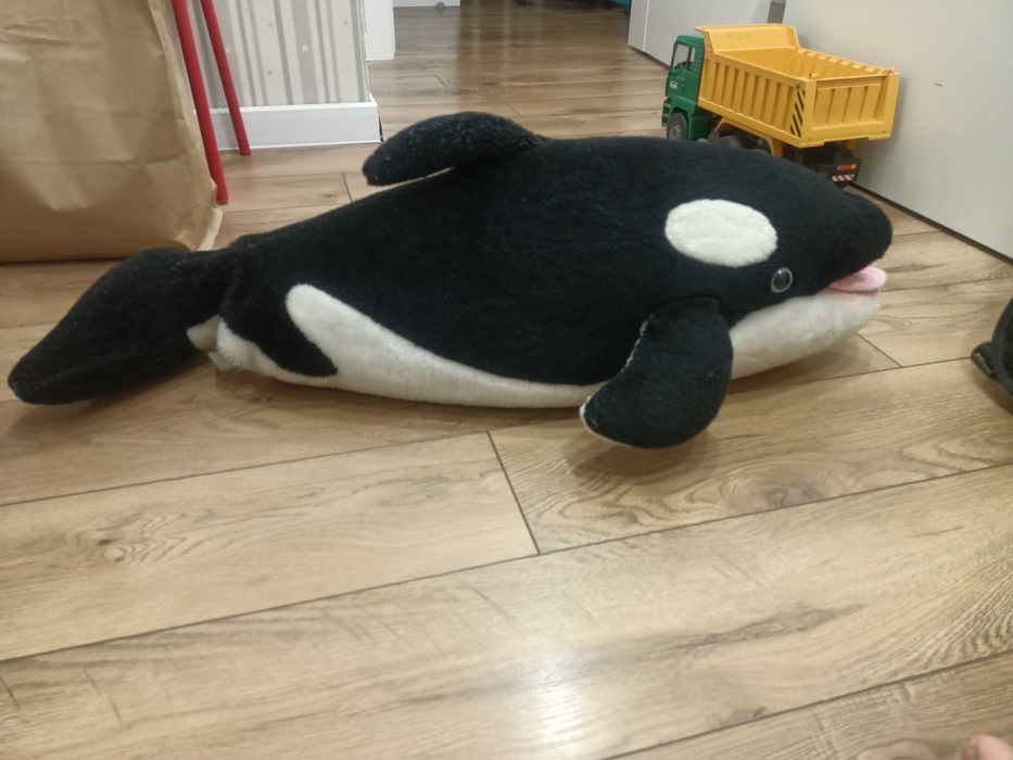 Іграшка косатка мяка