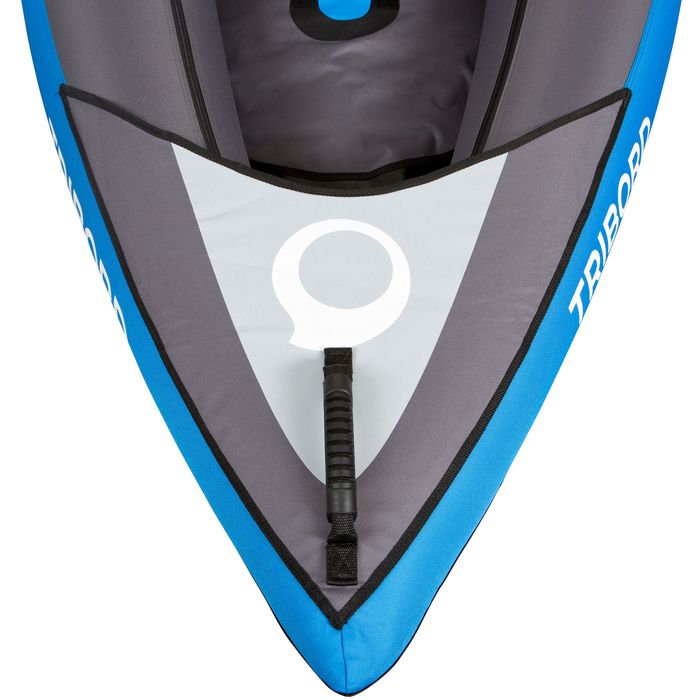 Kayak insuflável 1 ou 2 lugares ITIWIT 2 Azul