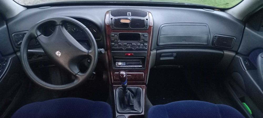 LANCIA KAPPA 2.0B + lpg 155 km 97r butla 90l