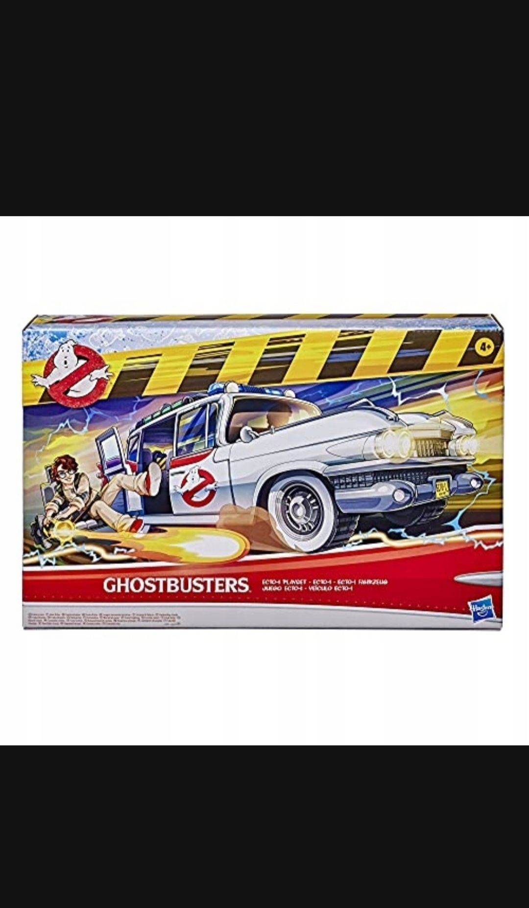 Samochód Hasbro Ghostbusters Ecto-1 Duży