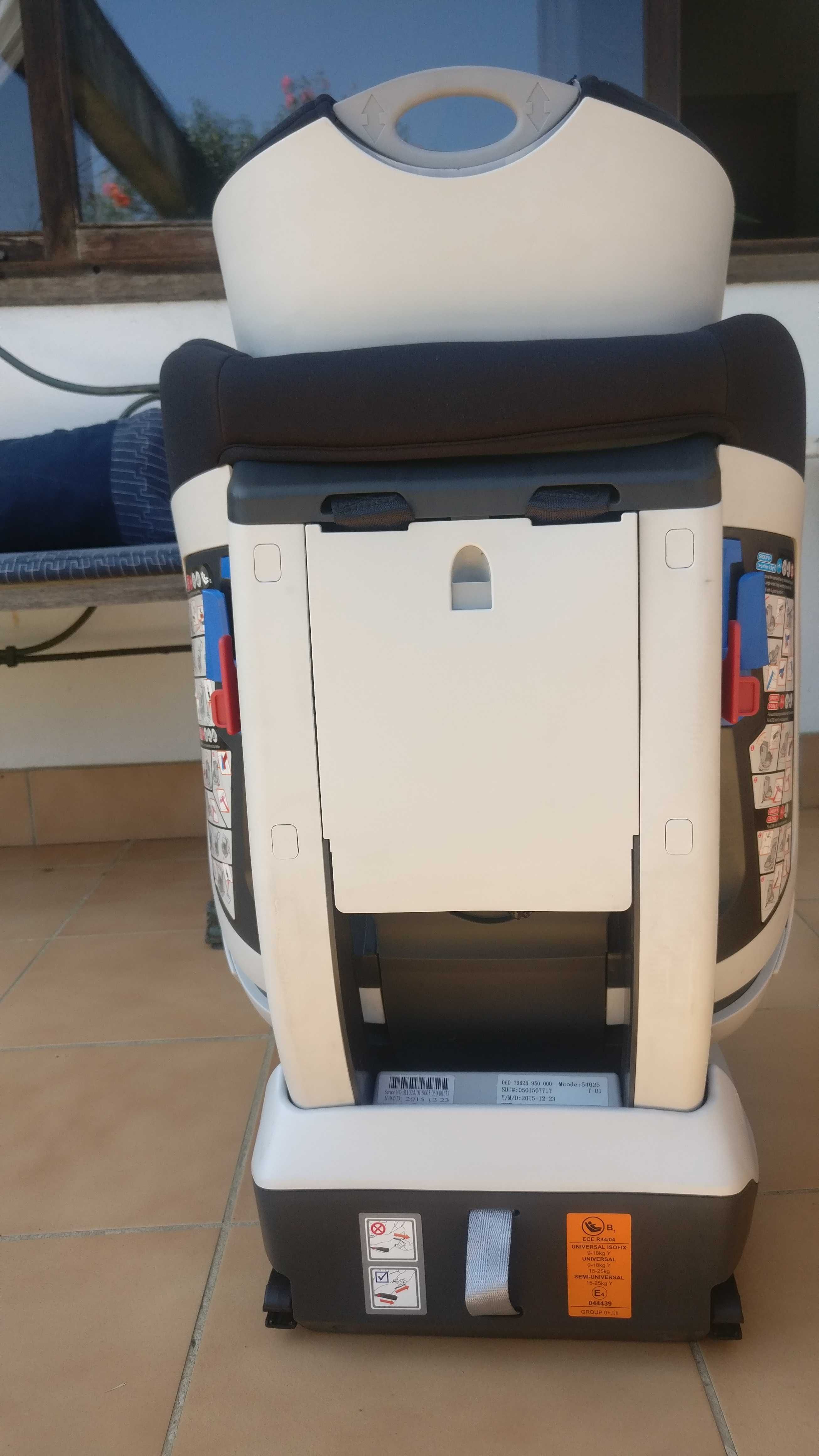 Cadeira Auto Chicco com Isofix , grupo 0+, I, II