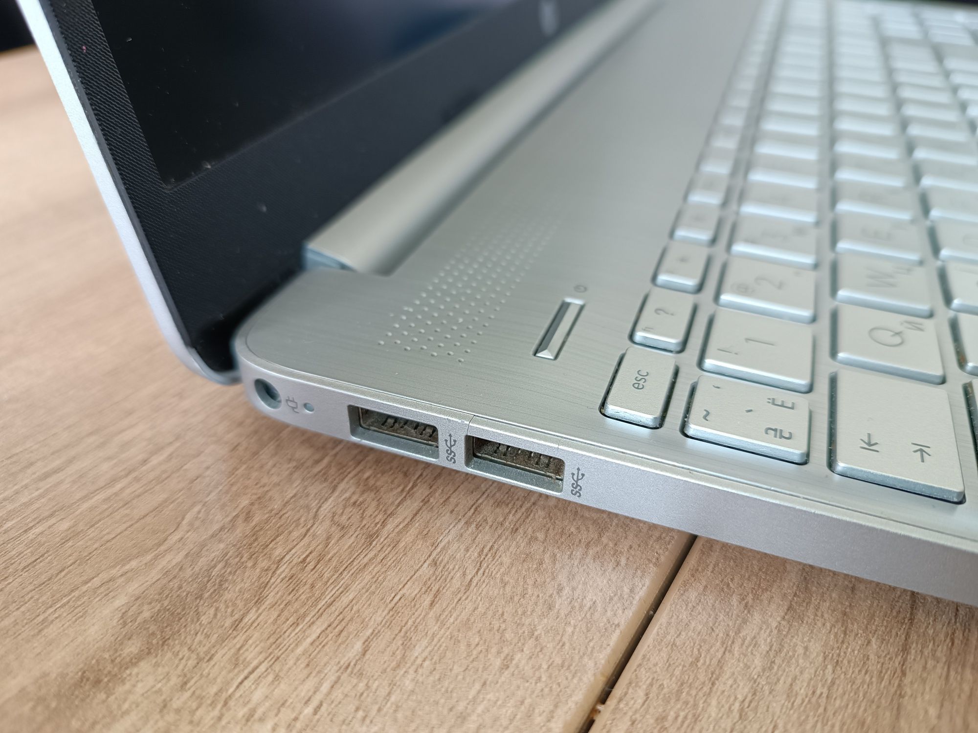 Ноутбук HP 15s-eq AMD Ryzen 5 4500U/ ОЗУ 16GB/ SSD 512GB