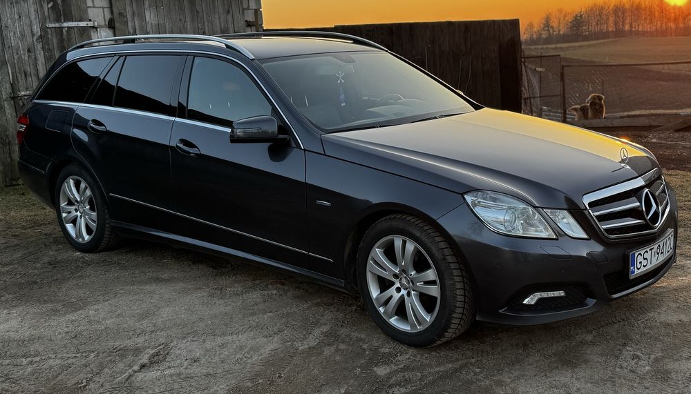 Mercedes W212 2.2 CDI 170KM prywatnie