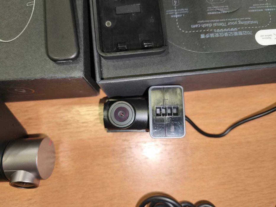 Видеорегистратор 70 mai dash cam pro plus rear cam set 2 камеры задняя