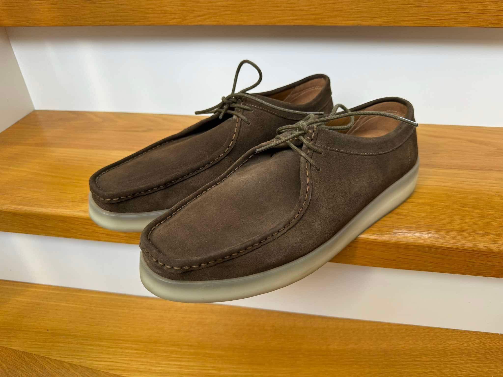 Buty sznurowane Massimo Dutti