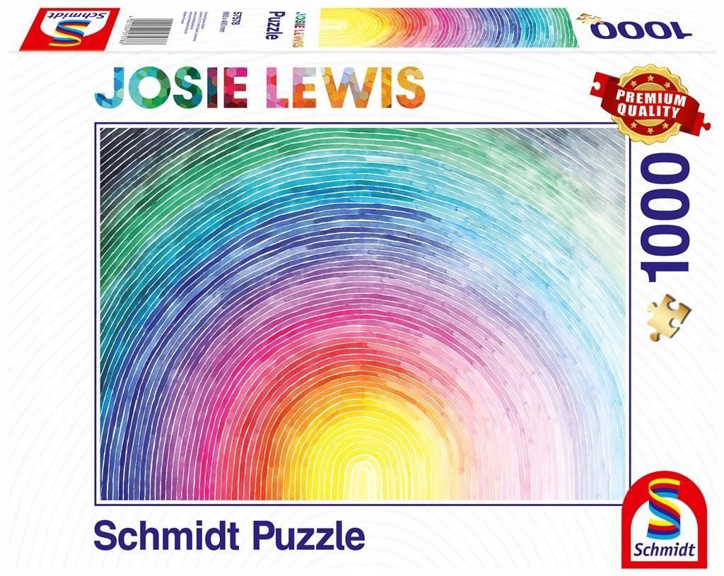 Puzzle 1000 Josie Lewis, Narodziny Tęczy, G3