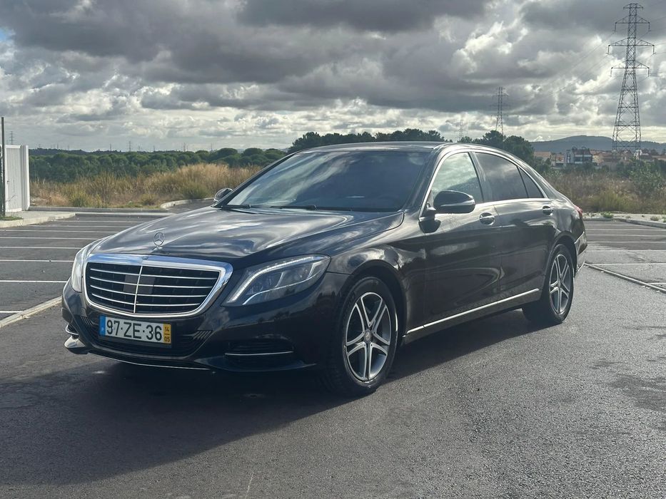 Mercedes-Benz S 300 BlueTEC Hybrid Longo