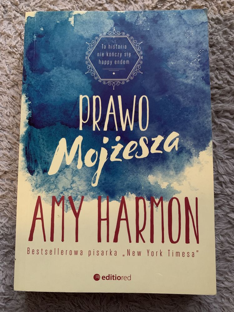 Prawo Mojżesza Amy Harmon