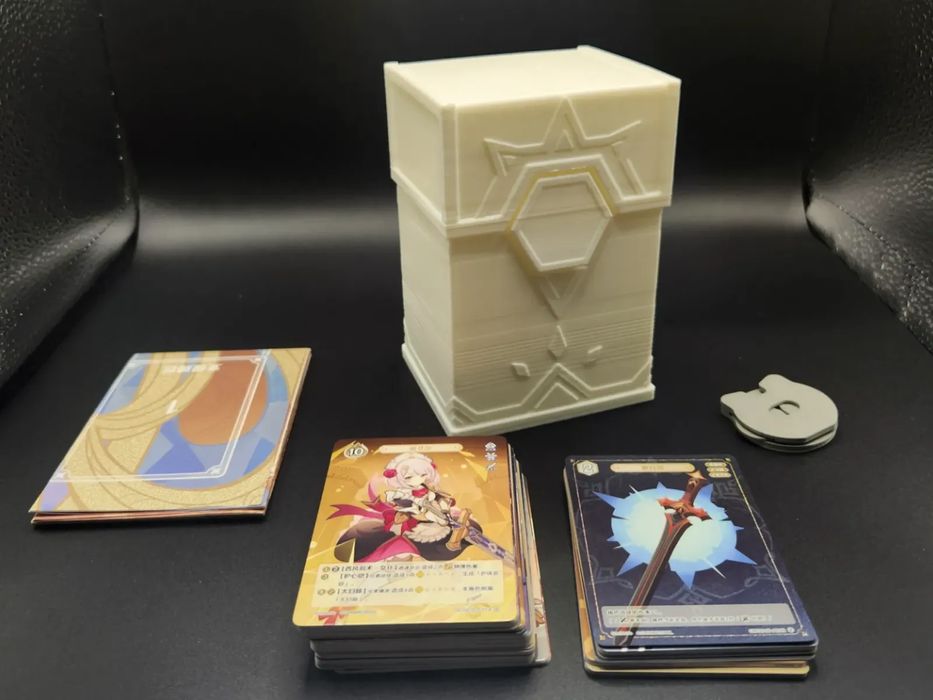 Caixa de Cartas "Tome of Secrets" - Genshin Impact