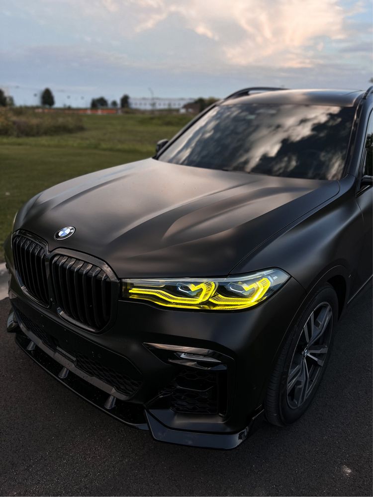 Светодиодная плата ДХО Yellow для фар BMW Laser EU/USA X7G07 2018-2023
