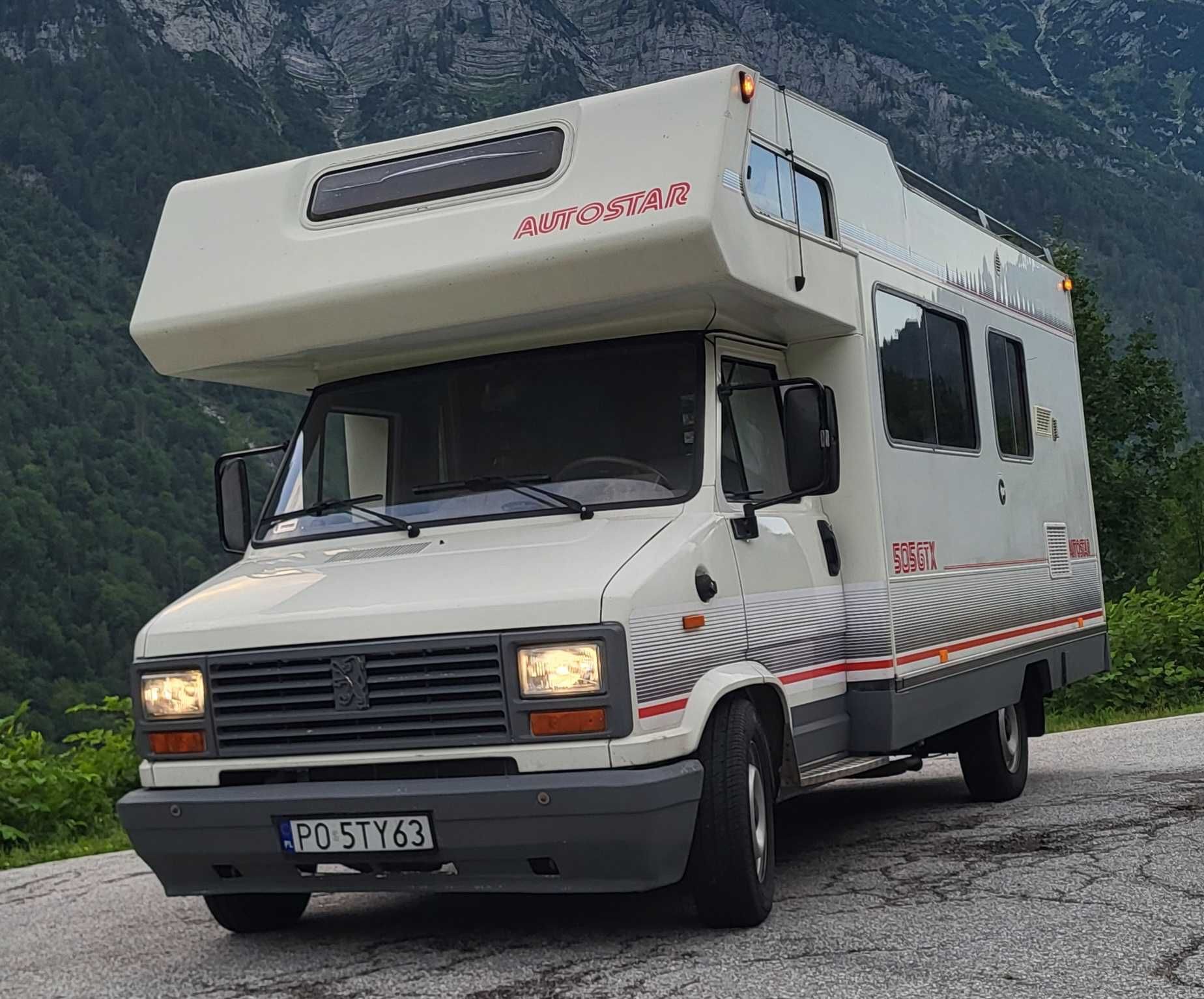 Kamper wynajem Autostar 505 GTX Peugeot J5