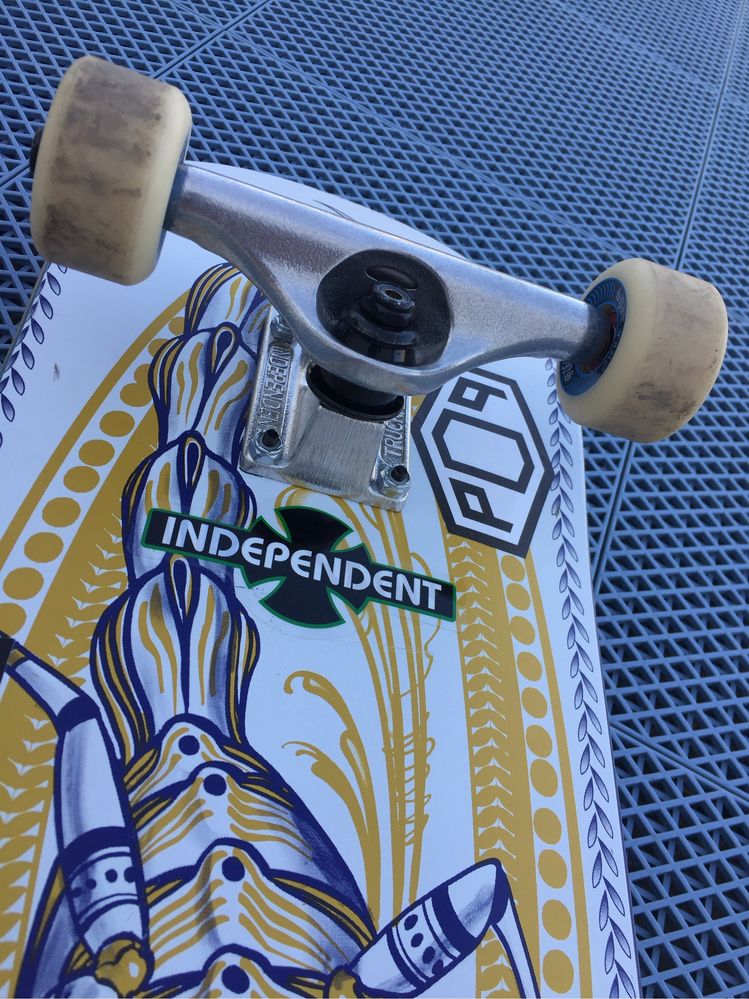 Skate Costumizado, como novo