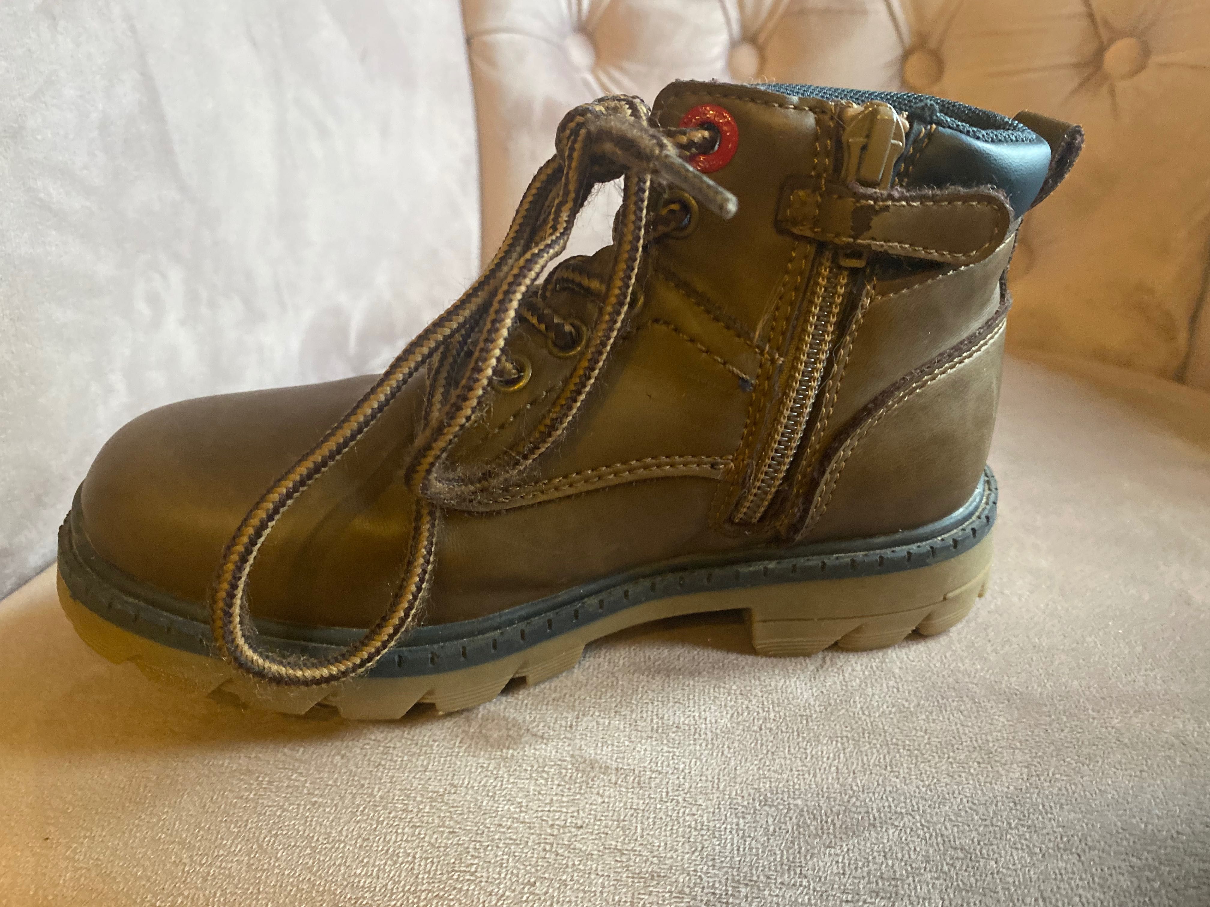 Buty chłopięce zimowe Lewis