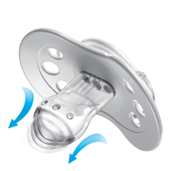 Smoczek 3-6m silikonowy dynamiczny Wild Soul Boy - LOVI