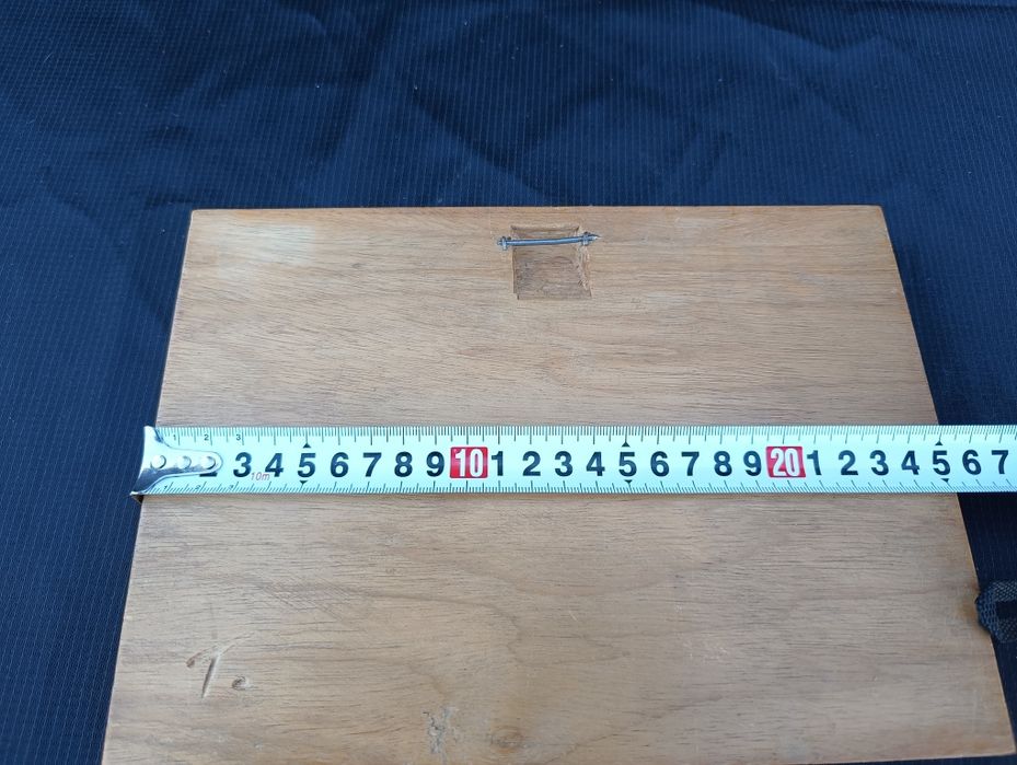 Płaskorzeźba drewniana baranek wielkanocny