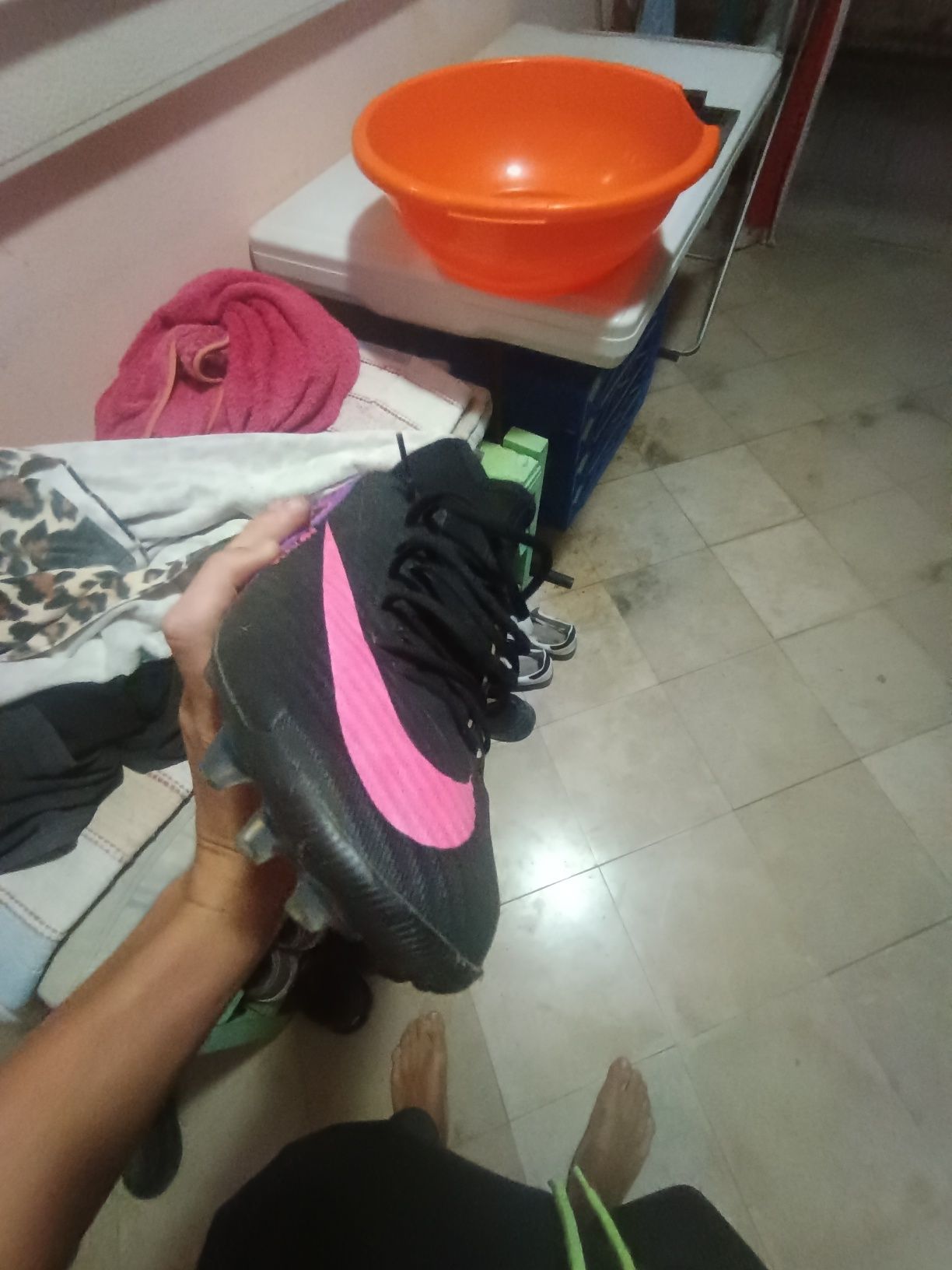 Chuteiras Nike Mercurial n°42
