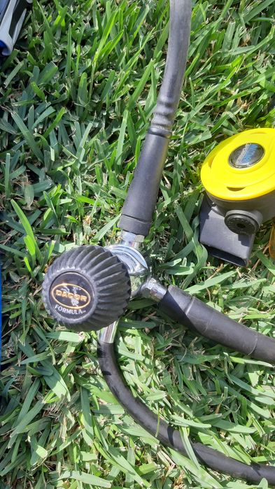 equipamento mergulho completo