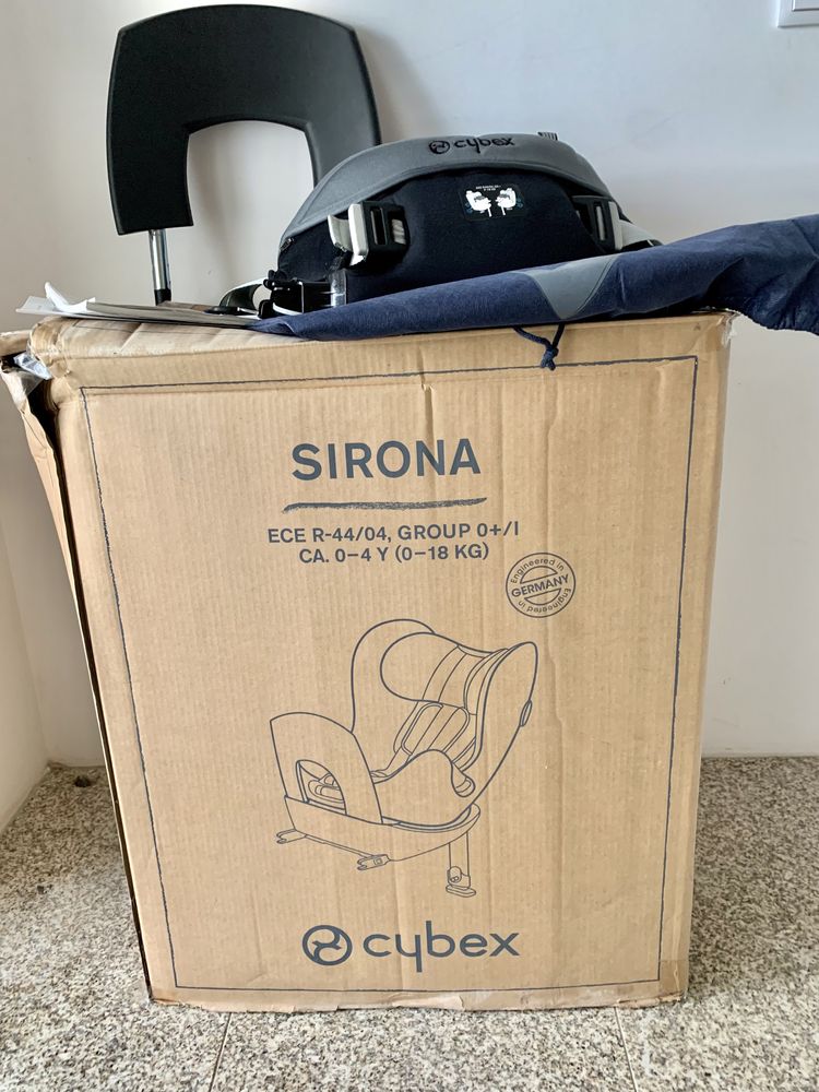 Cadeira auto Cybex Sirona grupo 1 (0-18kg)