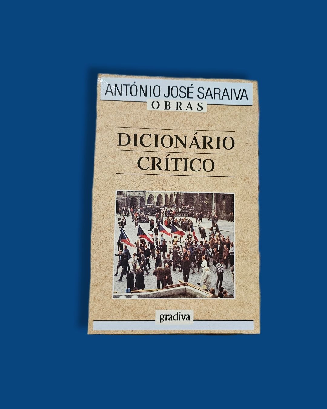 Livro Dicionário Crítico