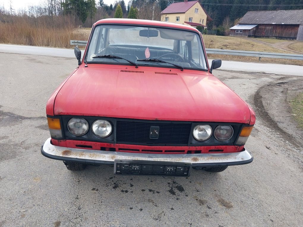 Fiat 125P z 1979r Z Dokumentami Kompletny Nie przegnity (126p Polonez)