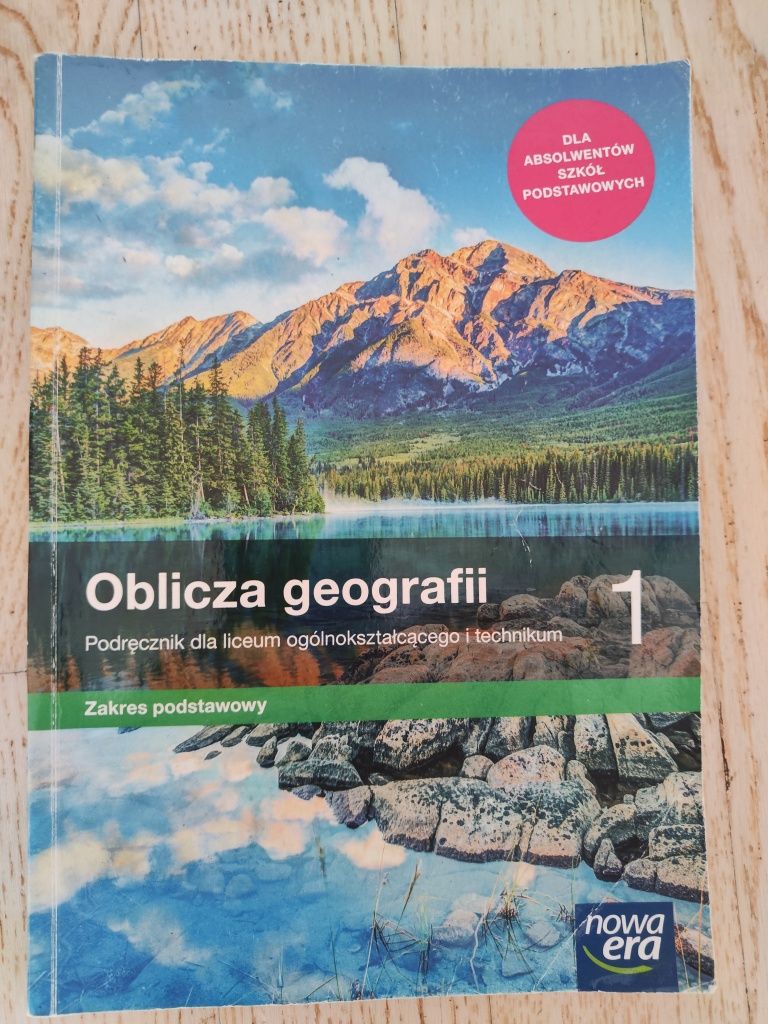 Oblicza geografii - zakres podstawowy 1 klasa Nowa Era