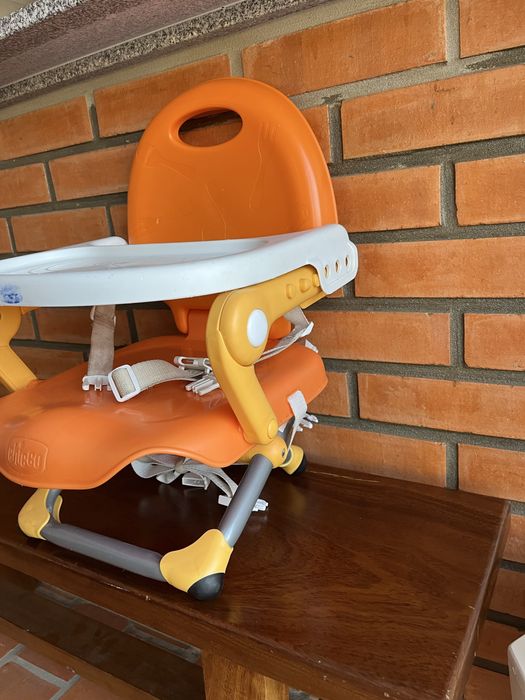 Cadeira refeição bebé