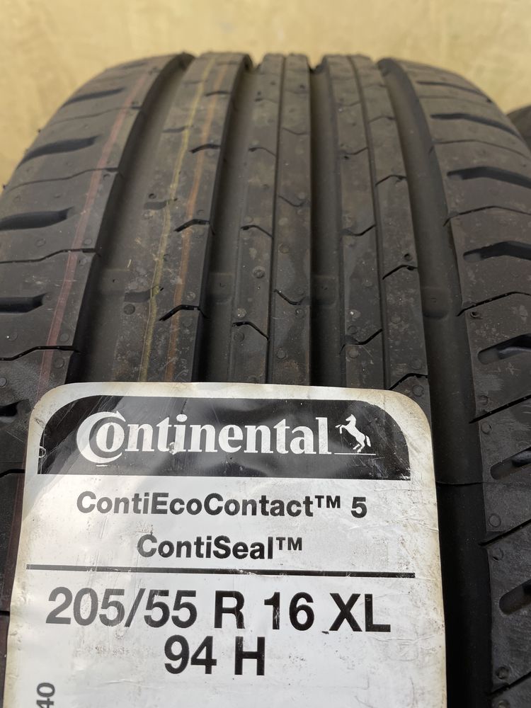 Continental ContiEcoContact5 ContiSeal 205/55/16 kpl 1 szt NOWA ! 2018